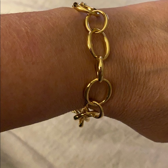 Oval Chain Bracelet - Picture 2 of 2